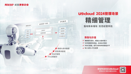世界级云ERP，用友U9 cloud服务中国制造全球化！第5张