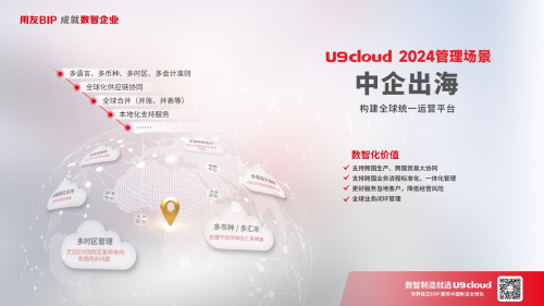 世界级云ERP，用友U9 cloud服务中国制造全球化！第7张